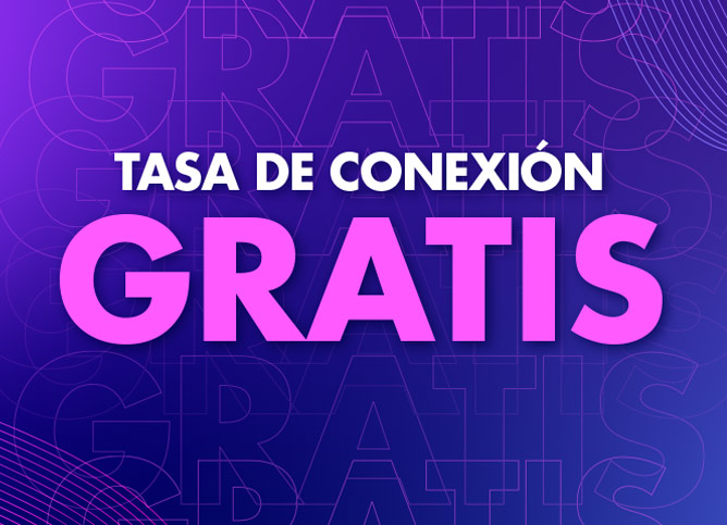 Tasa de Conexión Gratis