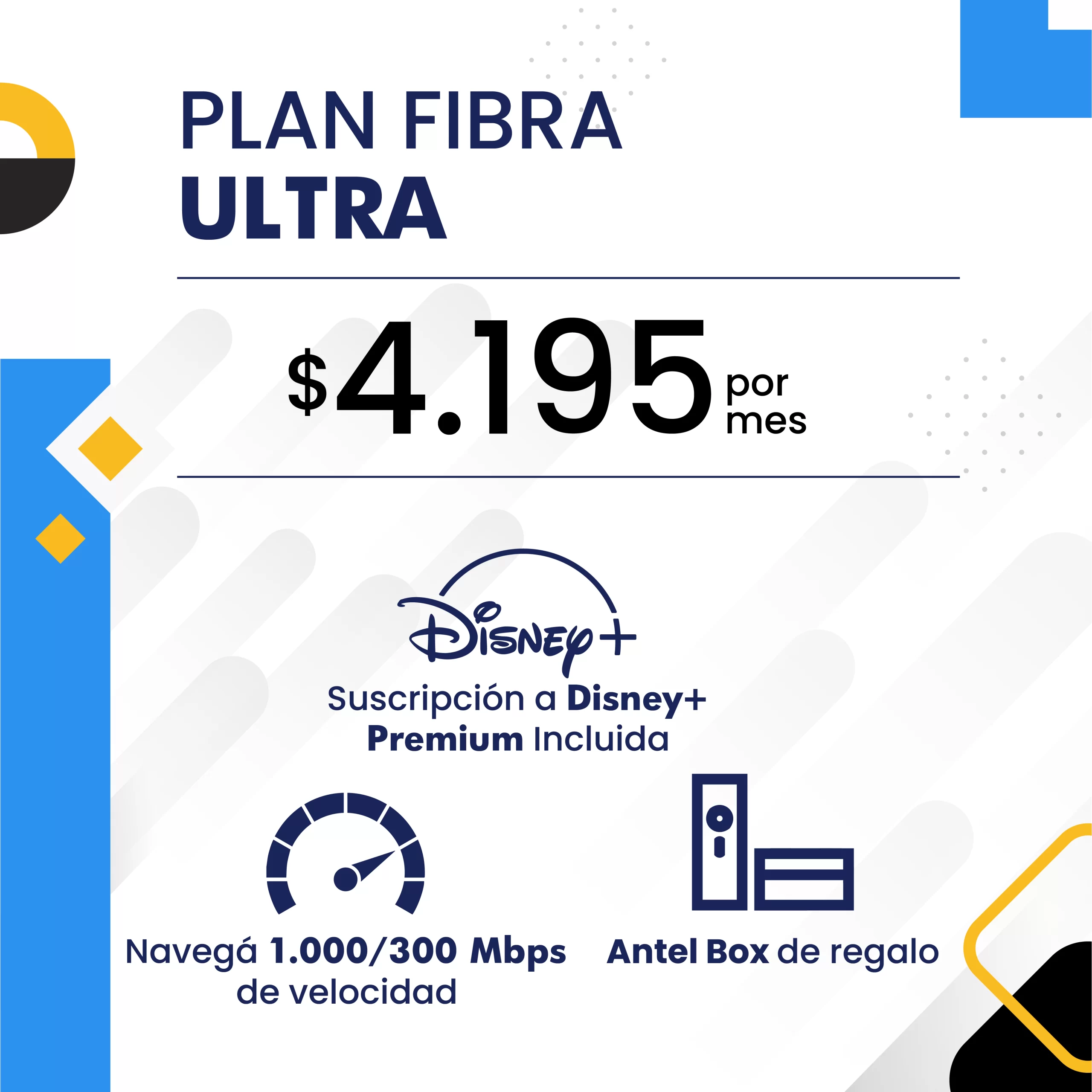 Plan Fbra Ultra