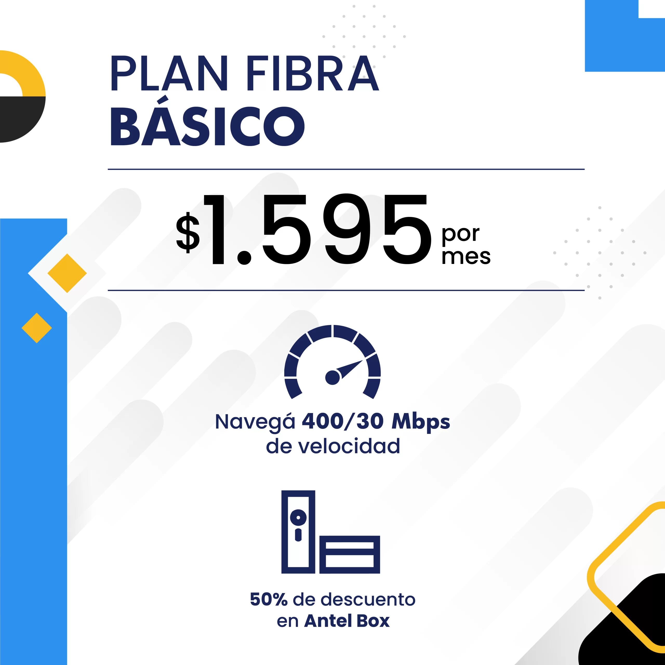 Plan Fibra Básico