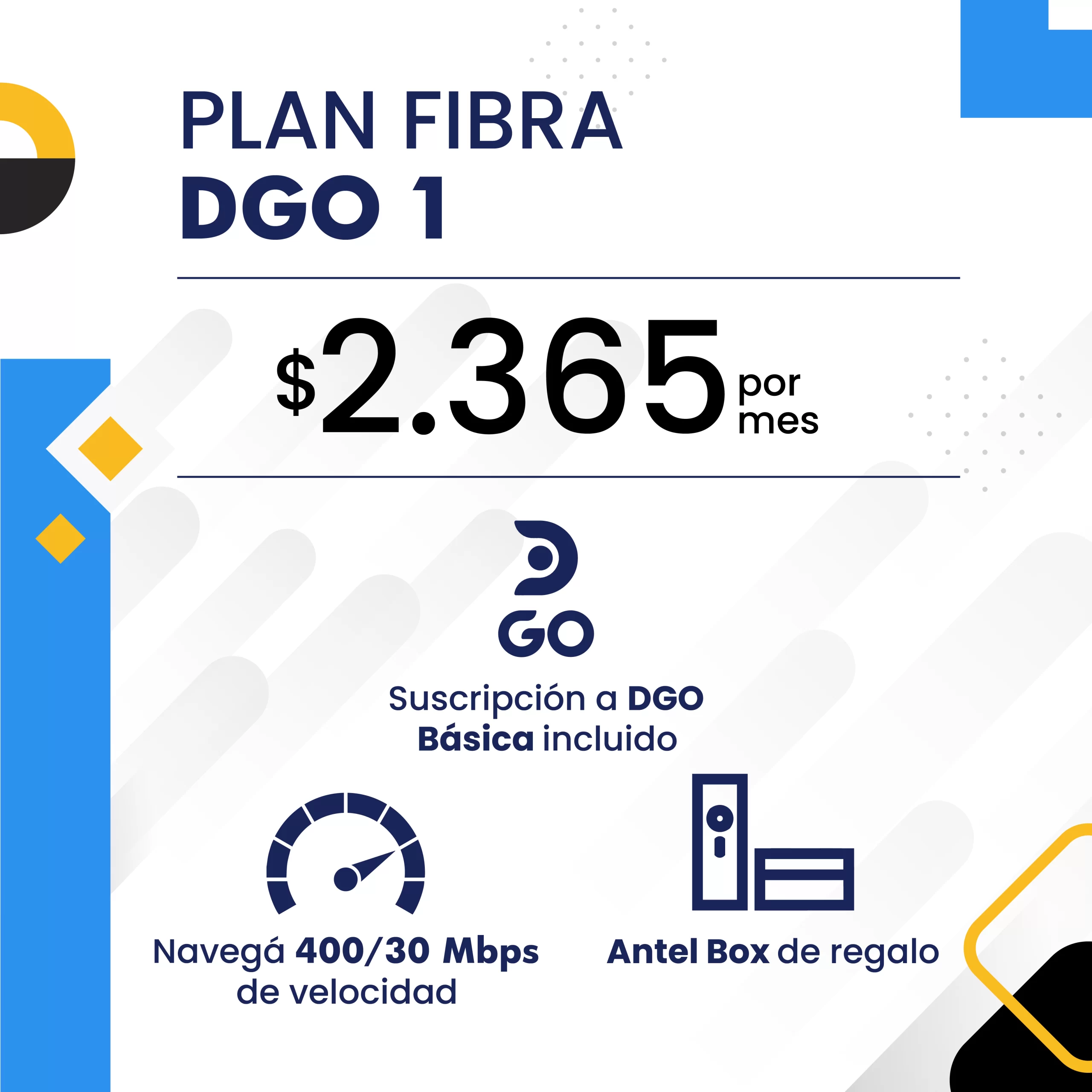 Plan Fibra DGO 1