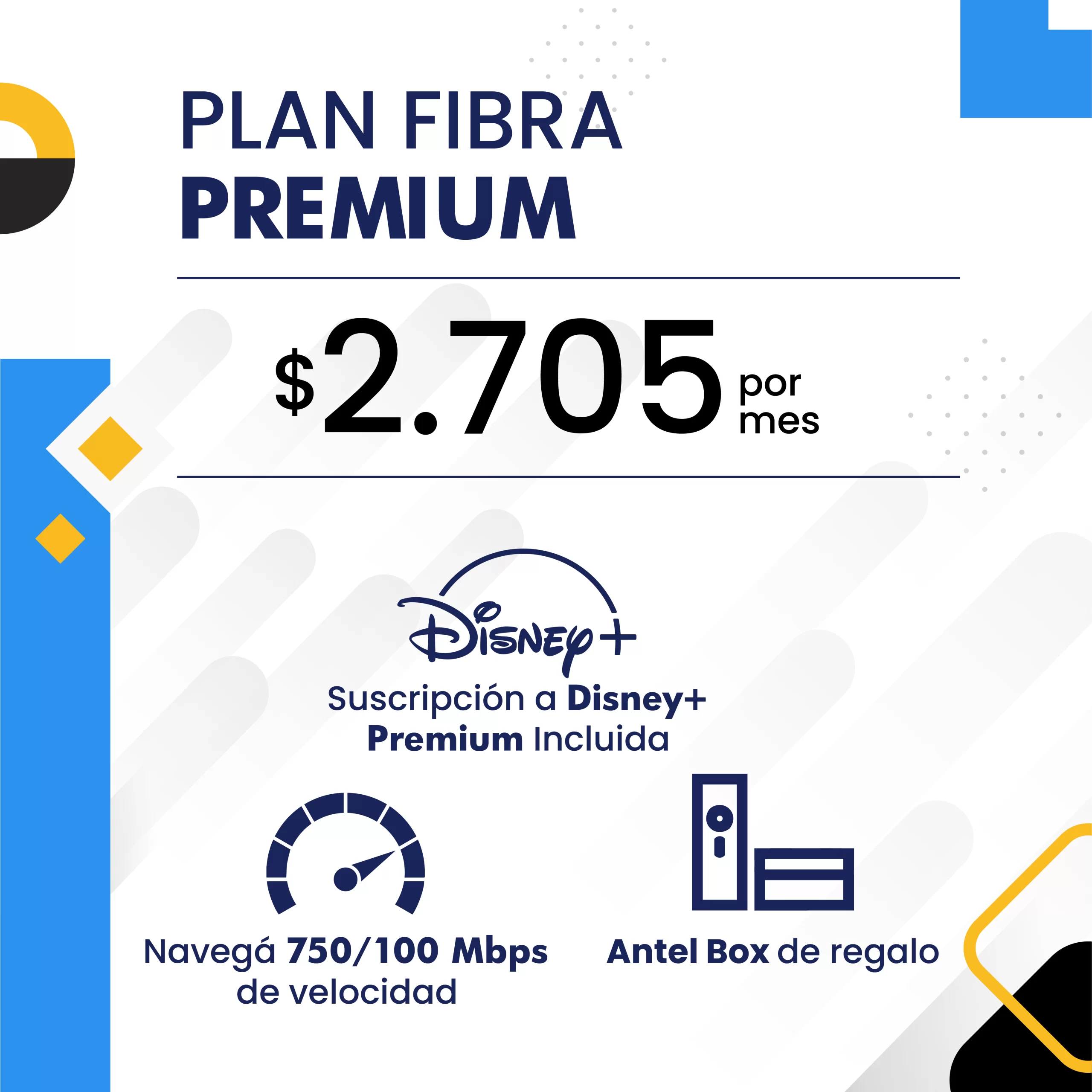 Plan Fibra Premium